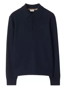 Burberry рубашка поло, синий