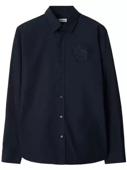 Burberry рубашка рыцаря-конника, синий