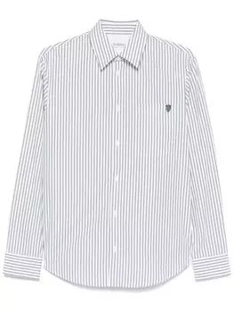 Burberry рубашка в полоску, нейтральный