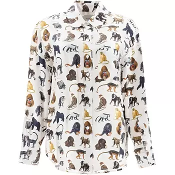 Burberry Рубашка женская белые
