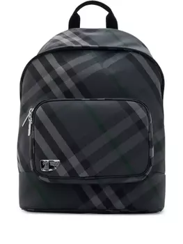 Burberry рюкзак Grid, серый