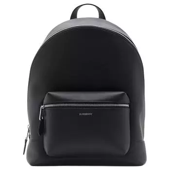 Burberry Рюкзак из телячьей кожи, мужской, черный