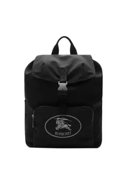 Burberry рюкзак Orkney Flap, черный