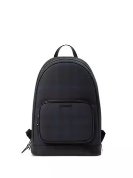 Burberry рюкзак Rocco в клетку, синий