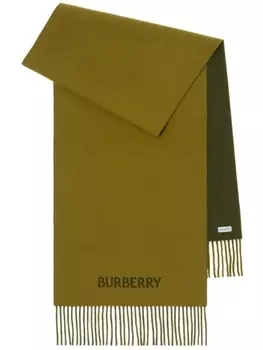 Burberry шарф конного рыцаря, зеленый
