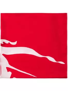 Burberry шелковый платок EKD, белый