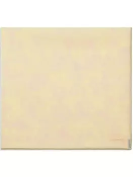 Burberry шелковый платок Rose, нейтральный цвет