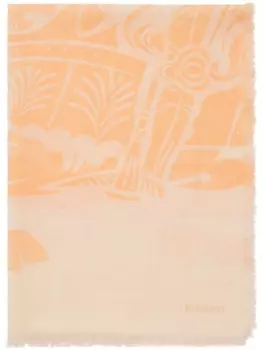 Burberry шерстяной шарф EKD, нейтральный цвет