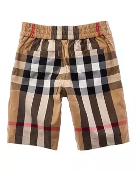 Burberry шорты, бежевый