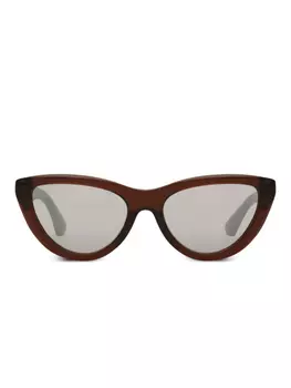 Burberry солнцезащитные очки Classic, коричневый