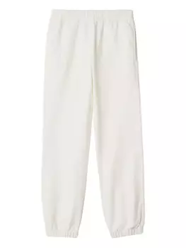 Burberry спортивные брюки Cross Stitch EKD, белый