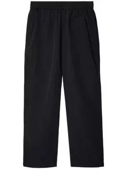 Burberry спортивные брюки Equestrian Knight, черный