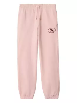 Burberry спортивные брюки, розовый