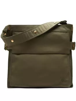 Burberry средняя сумка-тоут, зеленый