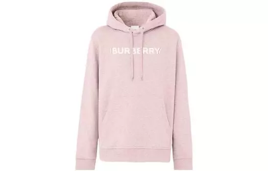 Burberry SS23 Толстовка унисекс розовая