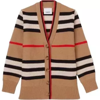 Burberry SS24 Джемпер женский хаки