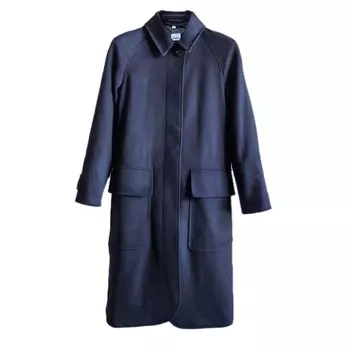 Burberry SS24 Пальто Женское Темно-синее