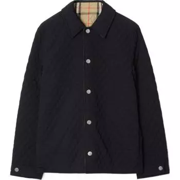 Burberry SS24 Пуховик унисекс черный