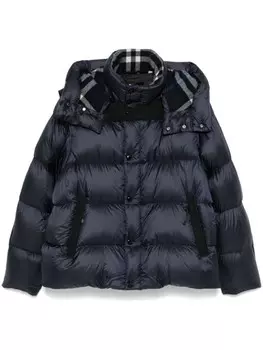Burberry стеганая куртка, синий