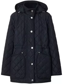 Burberry стеганая куртка, синий