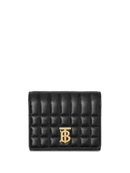 Burberry стеганый кошелек Lola, черный