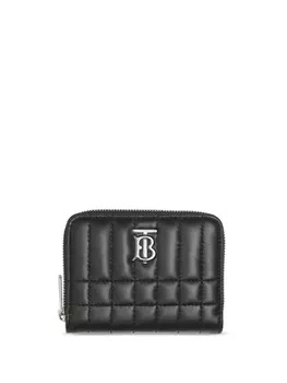 Burberry стеганый кошелек Lola, черный