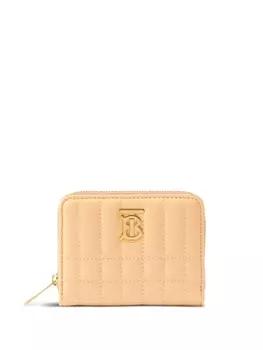 Burberry стеганый кошелек Lola, нейтральный цвет