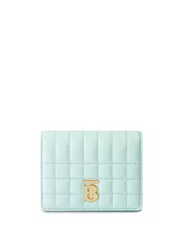 Burberry стеганый кошелек Lola, синий