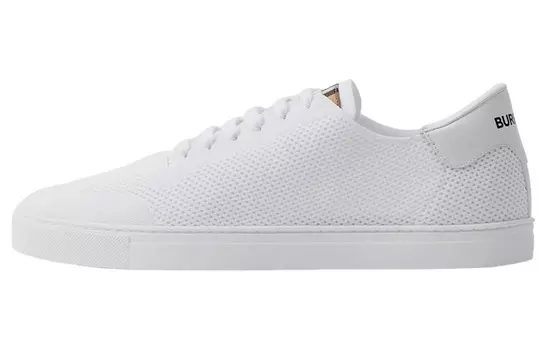 Кроссовки мужские Burberry, белый