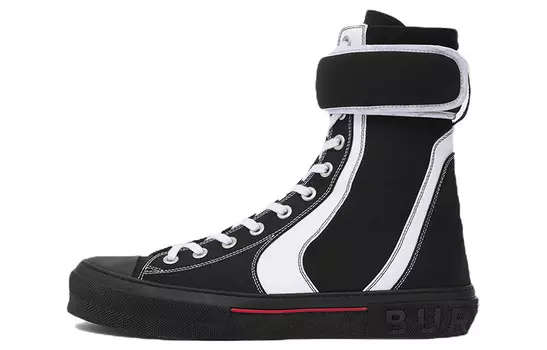 Burberry Sub High-top Lace Up Black