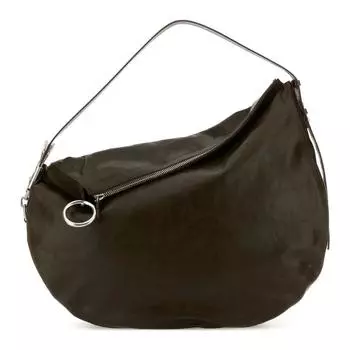 Burberry Сумка через плечо из телячьей кожи, мужская, коричневого цвета