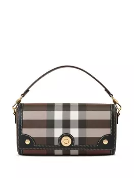 Burberry сумка через плечо Note, коричневый