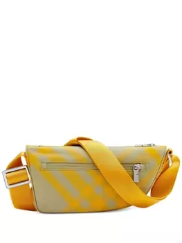 Burberry сумка через плечо Shield, желтый