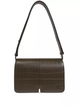 Burberry сумка через плечо Snio, зеленый