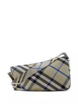 Burberry сумка-мессенджер Shield, нейтральный цвет