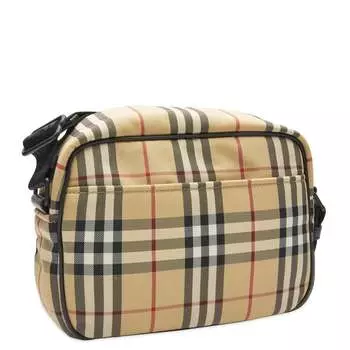 Burberry Сумка на плечо Paddy в клетку, мультиколор