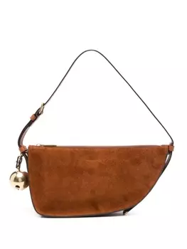 Сумка на плечо Burberry Shield Sling, коричневый