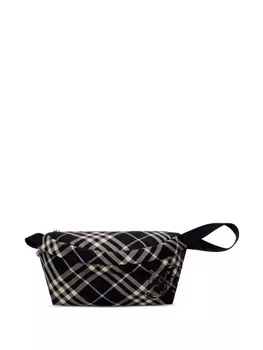 Burberry сумка на ремне, черный