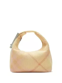 Сумка-тоут Burberry Peg Duffle мини, нейтральный цвет