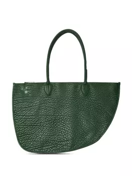 Burberry сумка-тоут Shield Double, зеленый