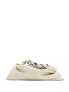 Burberry сумка-тоут Swan, нейтральный цвет