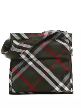 Burberry сумка-тоут Trench среднего размера, зеленый