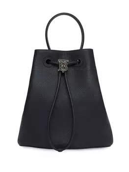 Burberry сумка-ведро с пряжкой TB, черный
