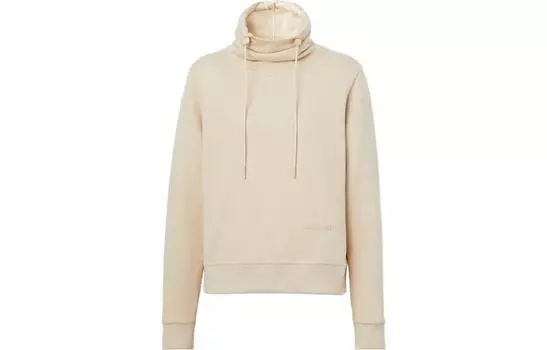 Burberry Свитшот женские, мягкие, серо-коричневая