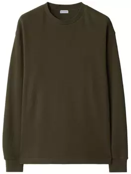 Burberry толстовка Equestrian Knight, зеленый