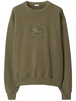 Burberry толстовка Oak Leaf Crest, зеленый