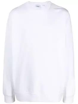 Burberry толстовка с логотипом, белый