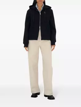 Burberry толстовка с логотипом Thistle, черный