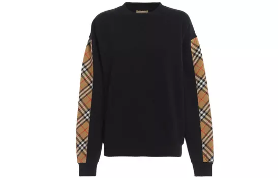 Burberry Толстовка женская черная