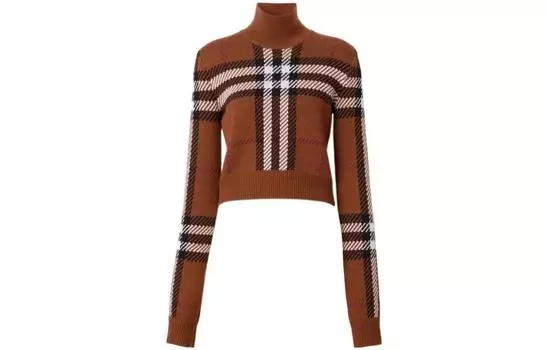 Burberry Топ FW22 Knitwear Women's Birch Brown